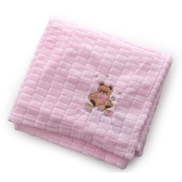 

Плед Baby Mix TG-84230 80x110 pink