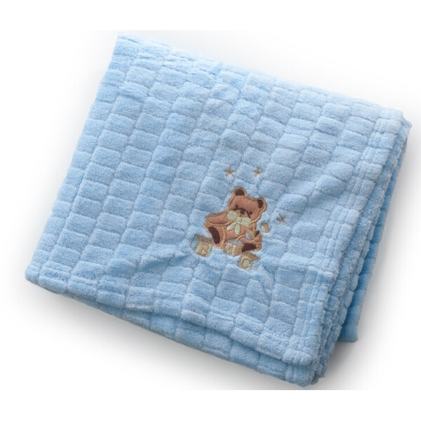 

Плед Baby Mix TG-84230 80x110 blue