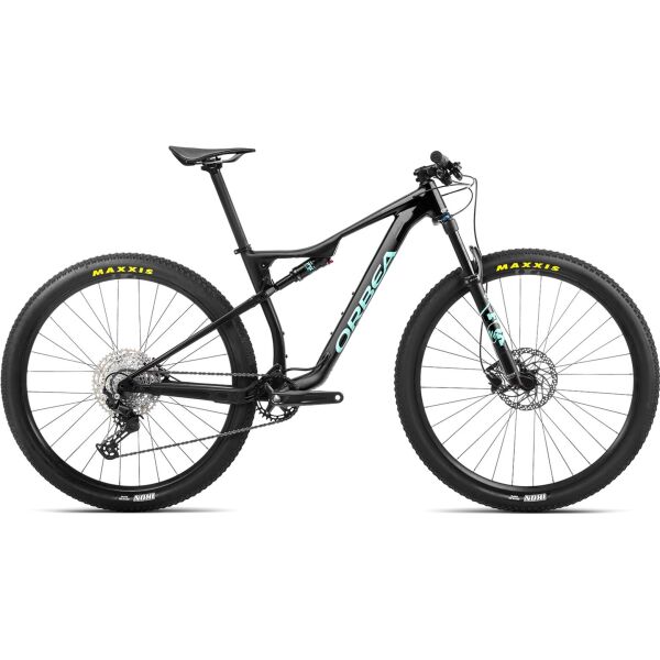 

Велосипед Orbea OIZ H30 22 L Black - Ice Green (M23019LC)