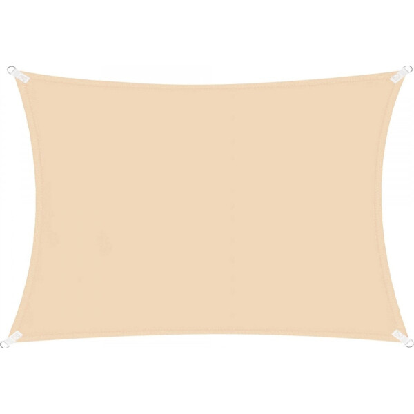 

Тент-парус теневой для дома, сада и туризма Springos 3 x 2 м SN1042 Beige