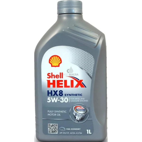 

Моторное масло Shell Helix HX8 5w-30 1л