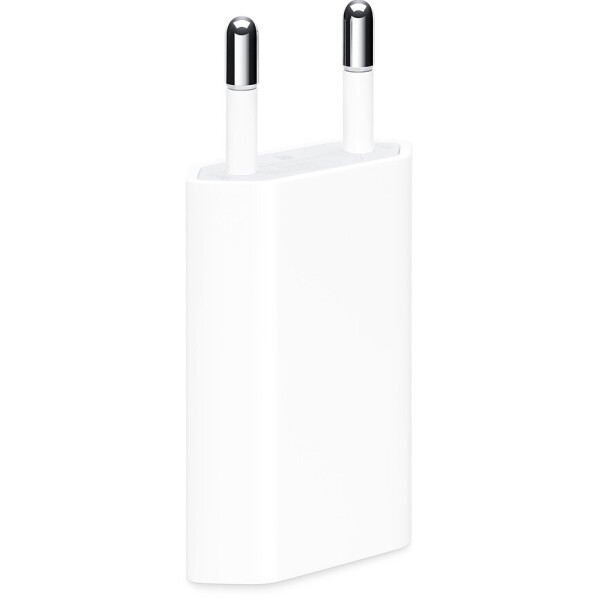 

Зарядное устройство Apple 5W USB Power Adapter (MGN13ZM/A) White