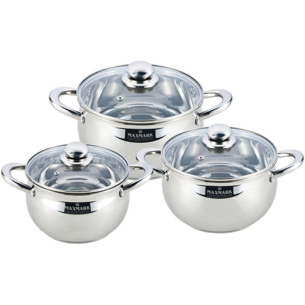 

Набор посуды MAXMARK MK-BLLH6506A (6 пр.)