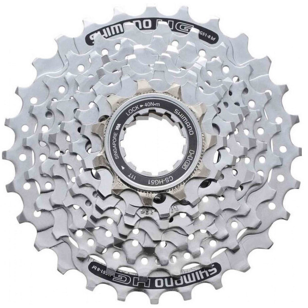 

Shimano CS-HG51 Sora 8ск. 11-32T, серебр.