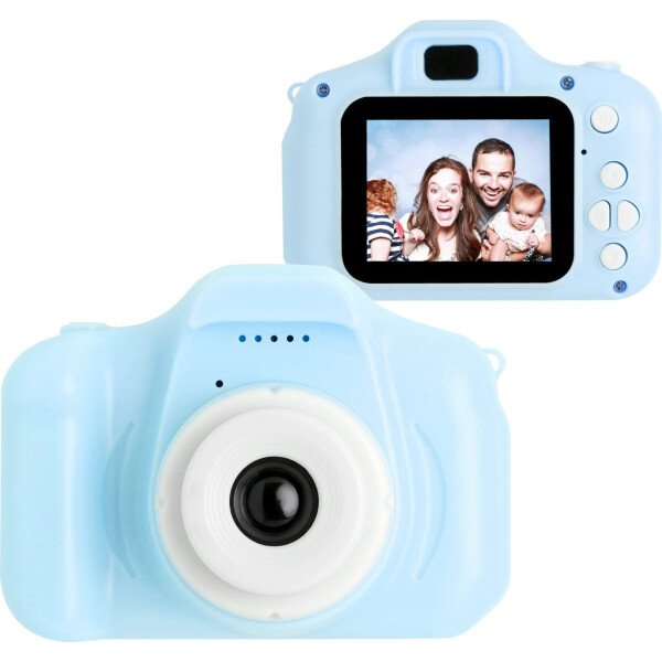 

Цифровой детский фотоаппарат XOKO KVR-001 голубой (KVR-001-BL)