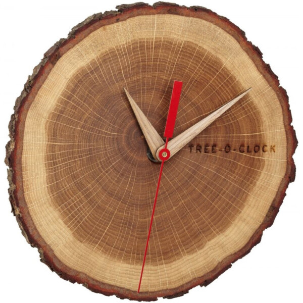 

Часы настенные TFA "TREE-O-CLOCK", дерево (дуб), 180x40х172 мм (60304608)
