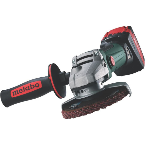 

Болгарка Metabo W 18 LTX 125 Inox 5.2 Ач (600174880)