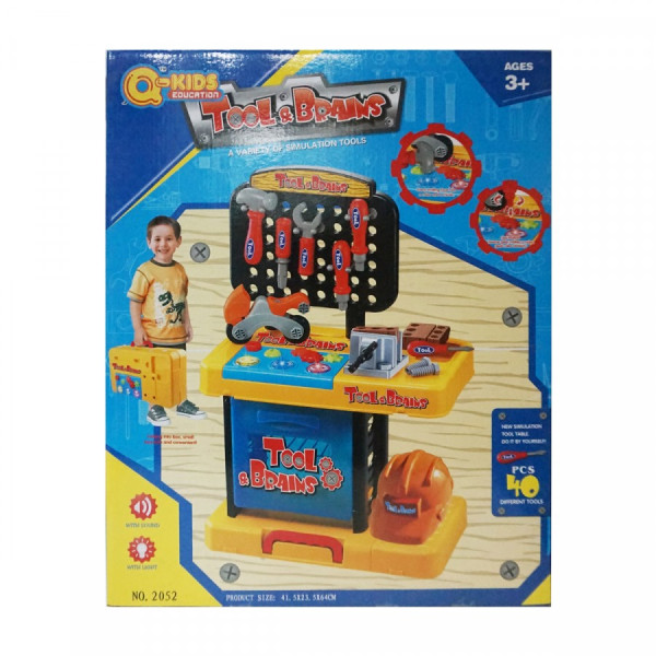 

Yeswill Игровой стол Строительный мастер (N2052)