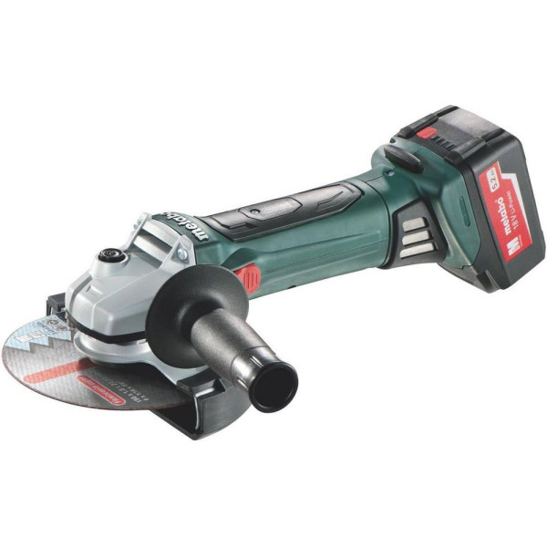 

Болгарка Metabo W 18 LTX 150 Quick 5.2 Ач (600404650)