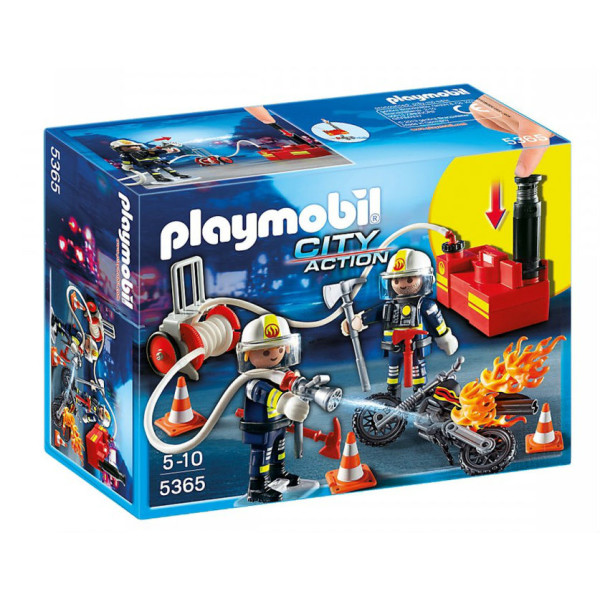 

Конструктор Playmobil Пожарные с водяным насосом (5365)