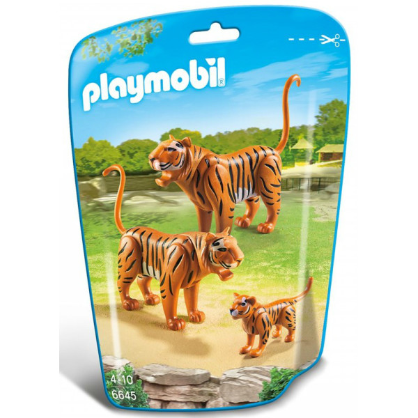 

Конструктор Playmobil Семья тигров (6645)