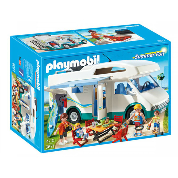 

Конструктор Playmobil Семейный автомобиль - дом на колесах (6671)