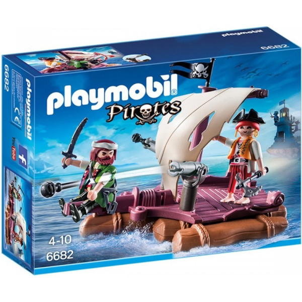 

Конструктор Playmobil Пиратский плот (6682)