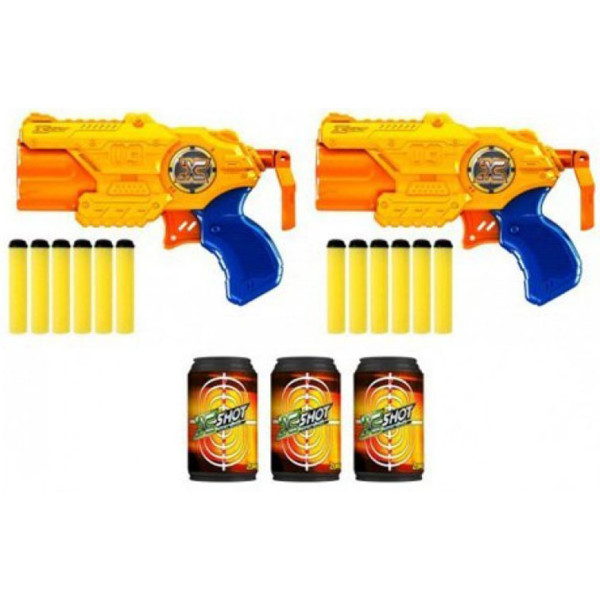 

Игрушечное оружие Zuru Набор скорострельных бластеров X-Shot EXCEL Combo Pack (36120)