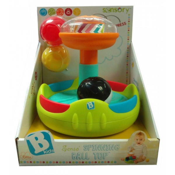 

Развивающая игрушка Sensory Веселые мячики
