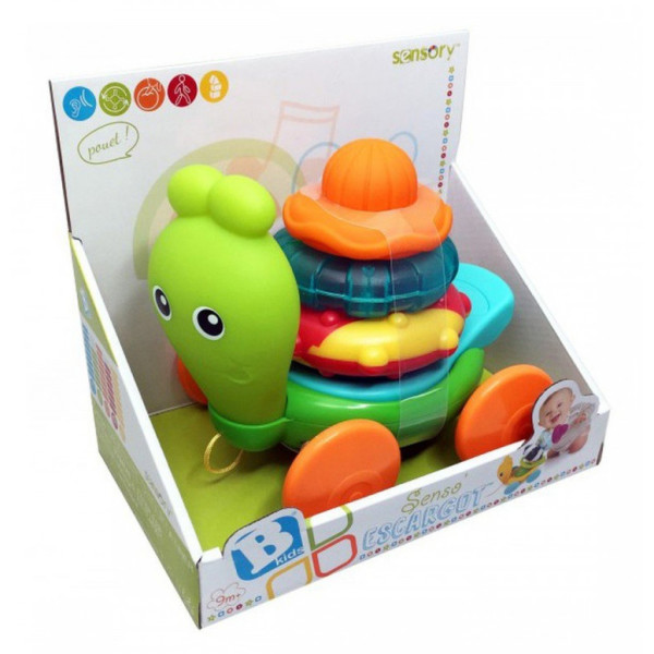 

Игрушка-каталка Sensory B kids Улитка