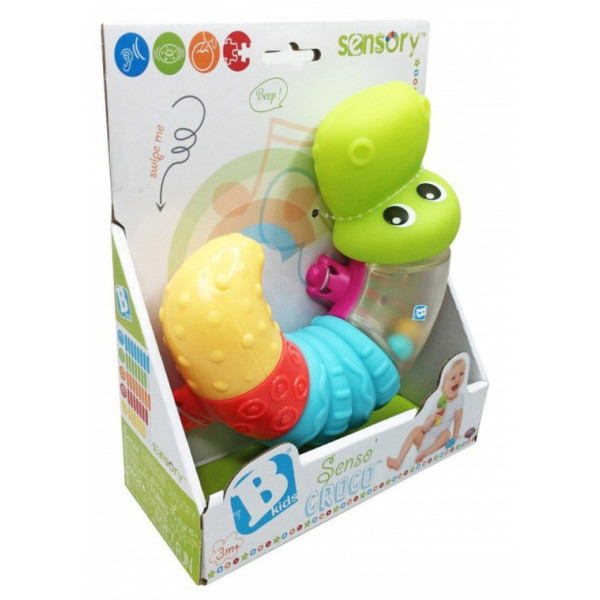 

Развивающая игрушка Sensory Кроко