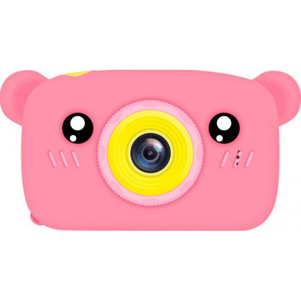 

Цифровой детский фотоаппарат XOKO KVR-005 Bear розовый (KVR-005-PN)