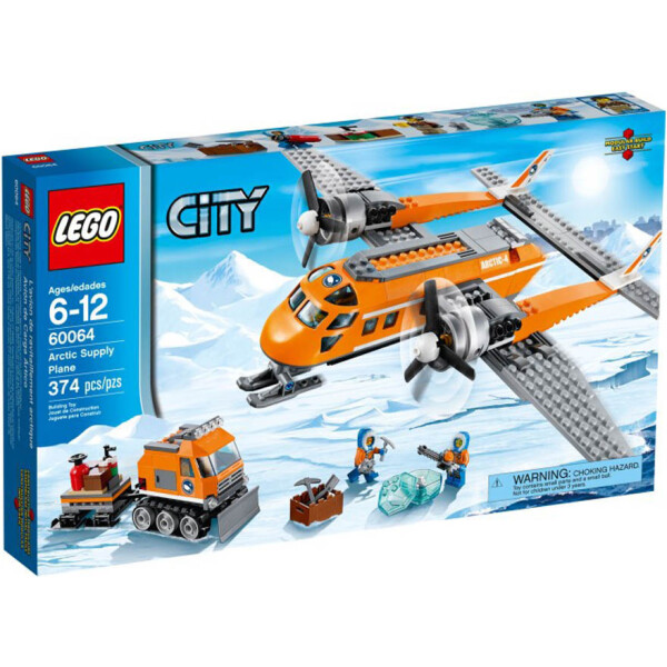 

LEGO City Арктический самолёт (60064)