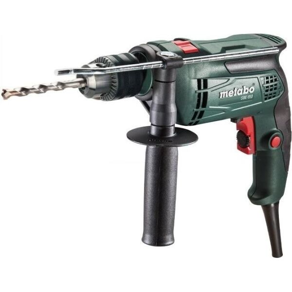 

Ударная дрель Metabo SBE 650 ЗВП (600671000)