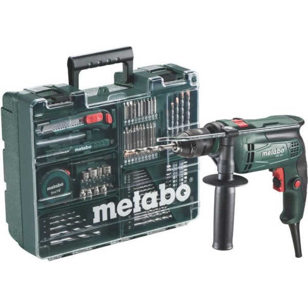 

Дрель Metabo SBE 650 + Набор принадлежностей (600671870)