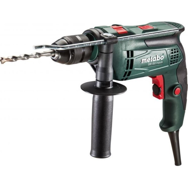 

Дрель Metabo SBE 650 Impulse + Чемодан (600672500)
