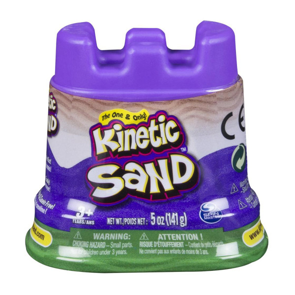 

Набор для творчества Kinetic Sand & Kinetic Rock Кинетический песок "Крепость" зеленый (71419G)