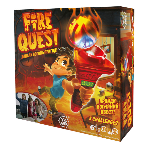 

Развлекательная игра Yago Квест Fire Quest (YL041)