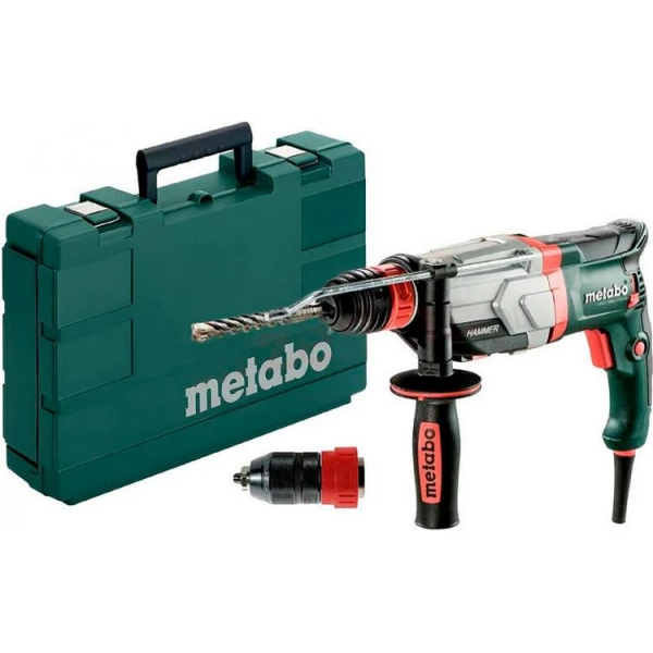 

Перфоратор Metabo KHE 2860 Quick + БЗП + кейс (600878500)