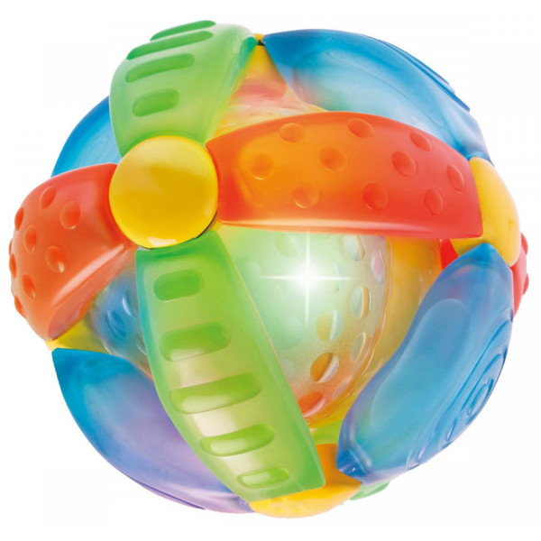 

Интерактивная игрушка Sensory B kids Светящийся мячик