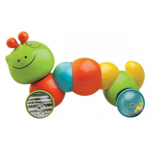 

Игрушка-каталка Sensory B kids Гусеничка