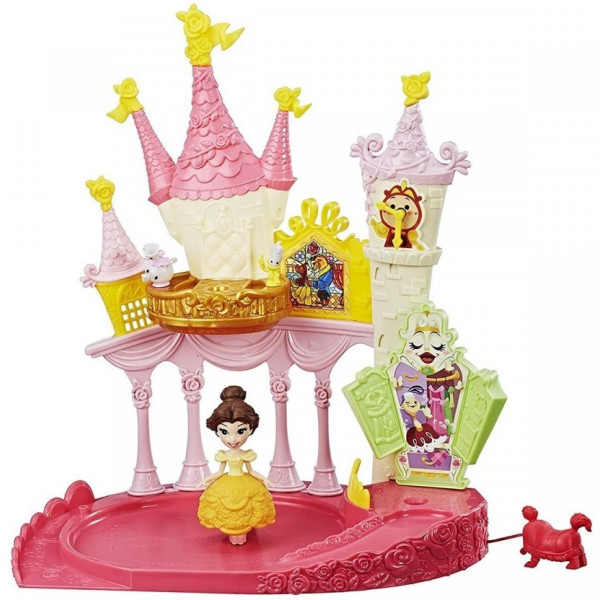 

Кукольный замок Hasbro Disney Princess Принцесса Белль и дворец (E1632)