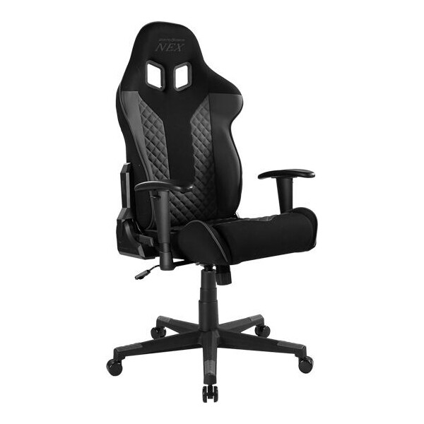 

Кресло геймерское DXRACER NEX (EC-O01-NG-K1-258) Black/Grey