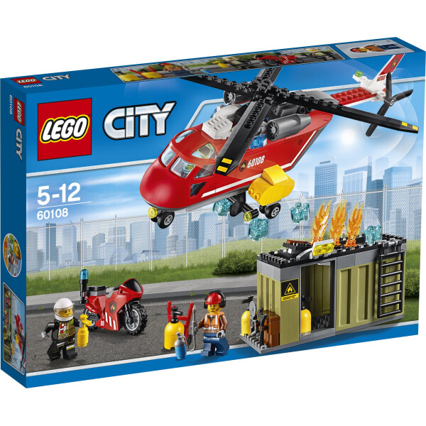 

LEGO City Пожарная команда быстрого реагирования (60108)