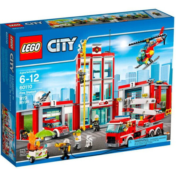 

LEGO City Пожарная часть (60110)