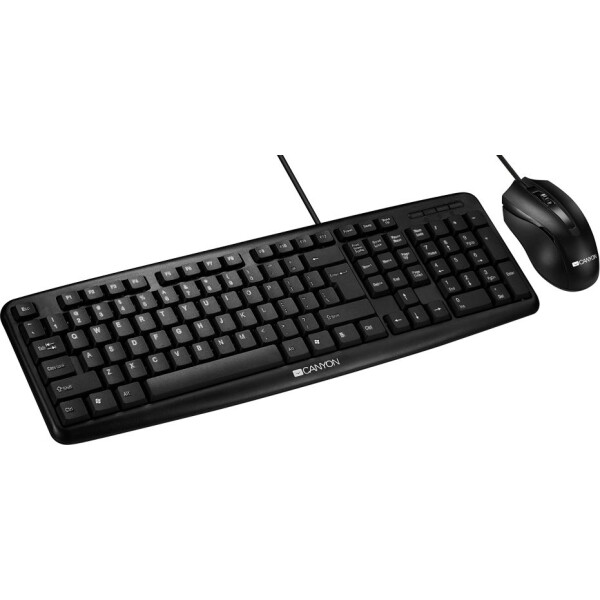 

Клавиатура Canyon CNE-CSET1-RU USB Black