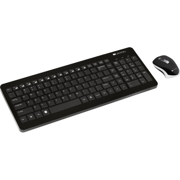

Клавиатура Canyon CNS-HSETW3-RU Black