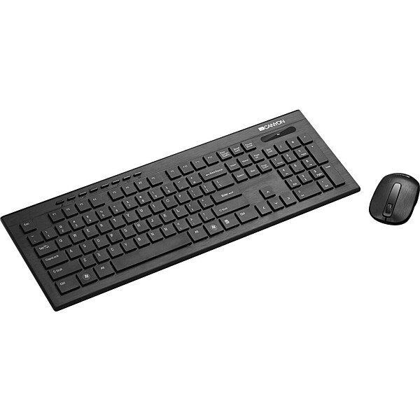 

Клавиатура Canyon CNS-HSETW4-RU USB Black