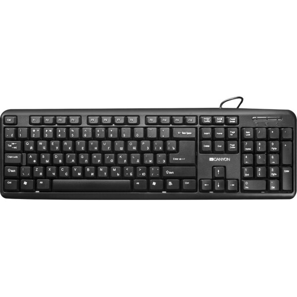 

Клавиатура Canyon CNE-CKEY01-RU USB
