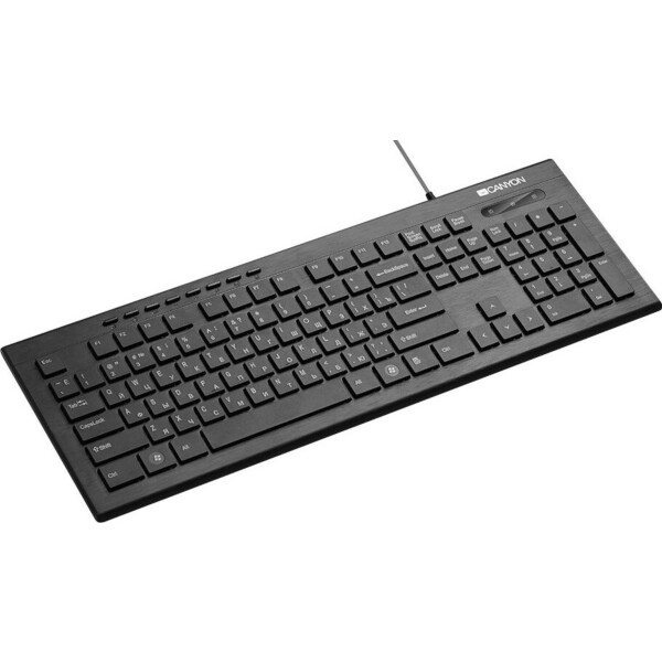 

Клавиатура Canyon CNS-HKB2-RU Black