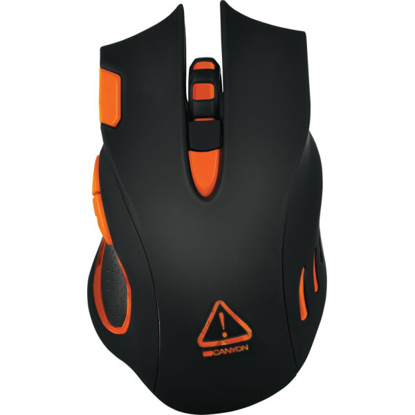 

Canyon Corax CND-SGM5N Black/Orange USB