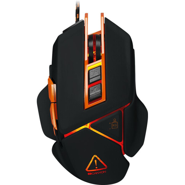 

Canyon CND-SGM6N Hazard Black USB