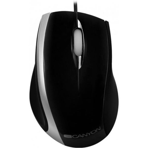 

Canyon CNR-MSO01NS Black/Silver USB