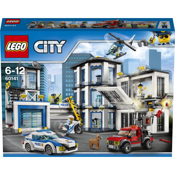 

Конструктор LEGO City Полицейский участок (60141)