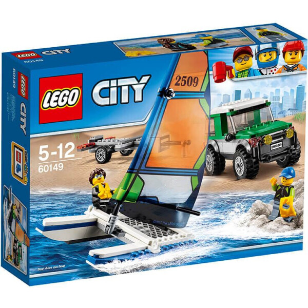 

LEGO City Внедорожник с прицепом для катамарана (60149)