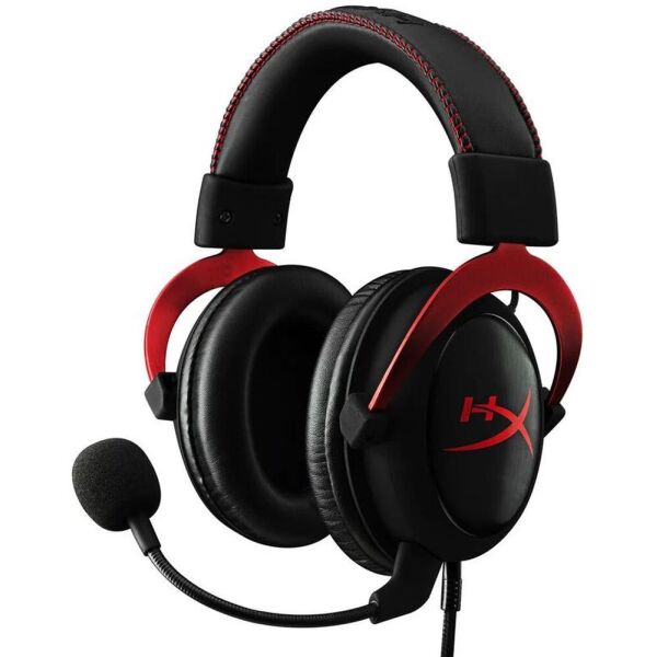 

Наушники HyperX Cloud II WL USB (HHSC2X-BA-RD/G) Red