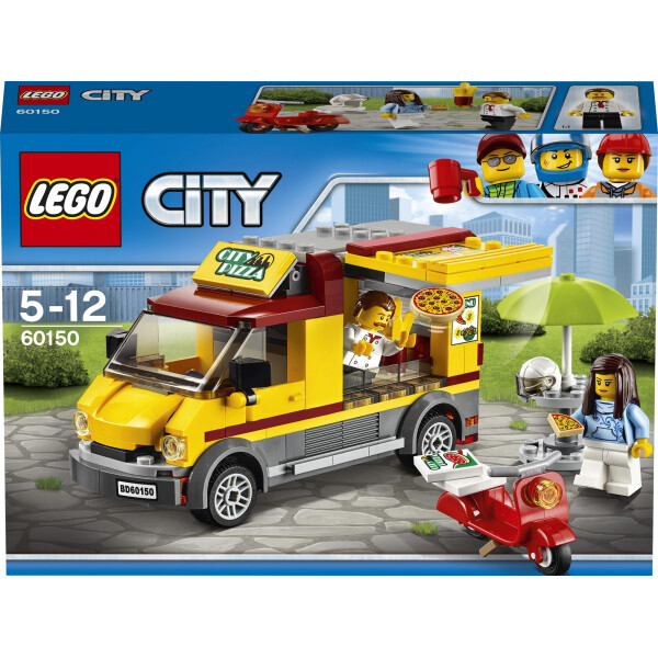 

LEGO City Фургон-пиццерия (60150)