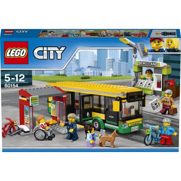 

LEGO City Автобусна зупинка (60154)