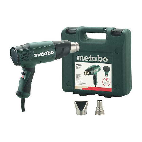

Строительный фен Metabo H 16-500 Set (601650500)