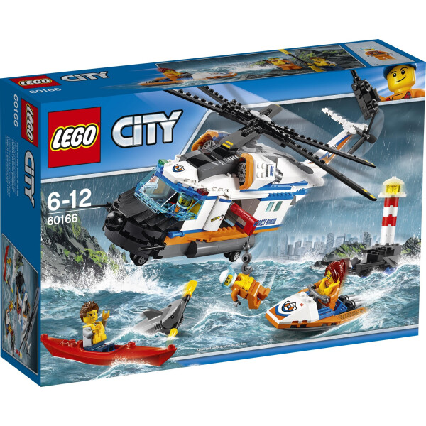 

LEGO City Сверхмощный спасательный вертолёт (60166)